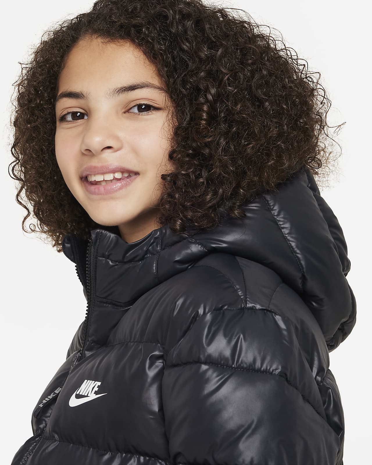 ПІДЛІТКОВА КУРТКА NIKE K NSW TF ECODWN JKT (DQ9046-010)