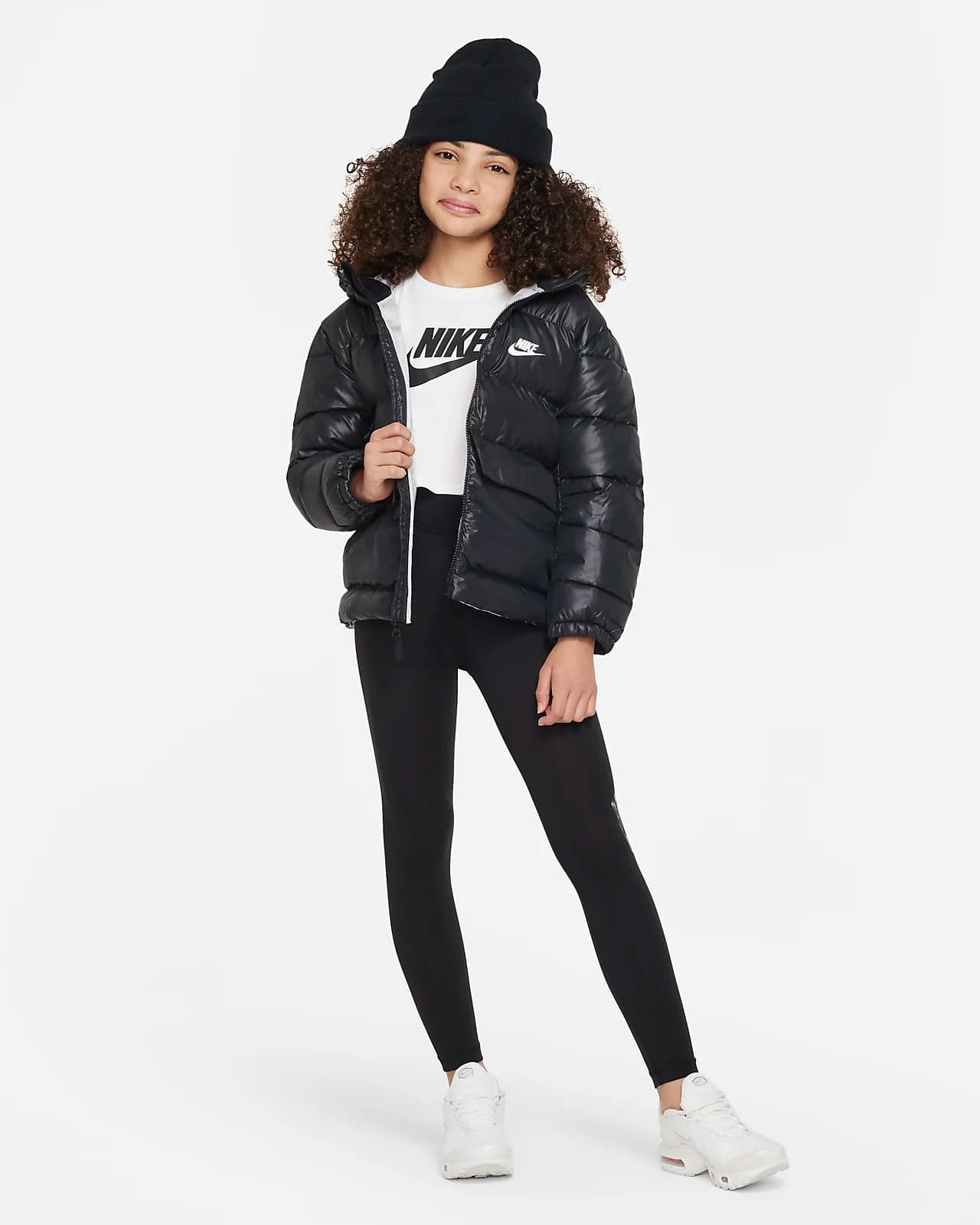 ПІДЛІТКОВА КУРТКА NIKE K NSW TF ECODWN JKT (DQ9046-010)