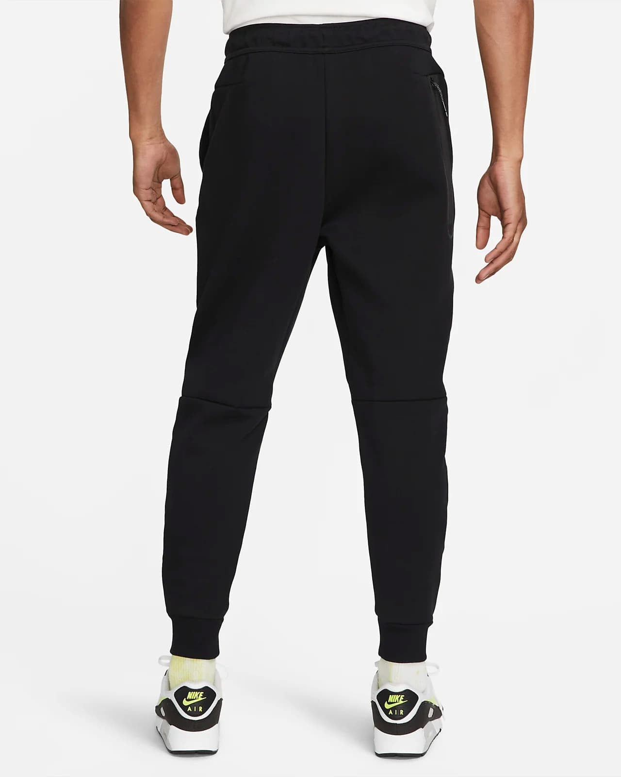 ШТАНИ NIKE M NK TCH FLC OVERLAY JGGR (DR6171-010)