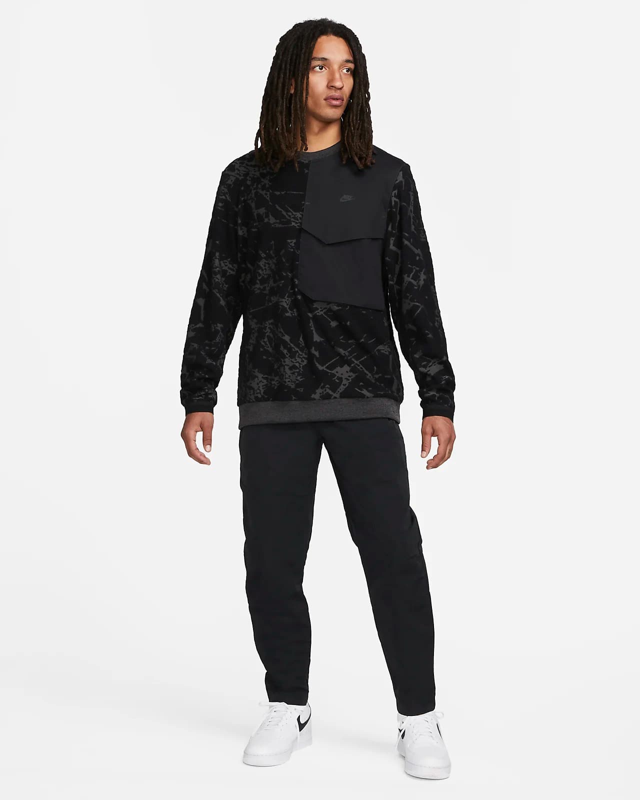 ШТАНЫ NIKE M NSW TE WVN PANT (DQ4343-010)