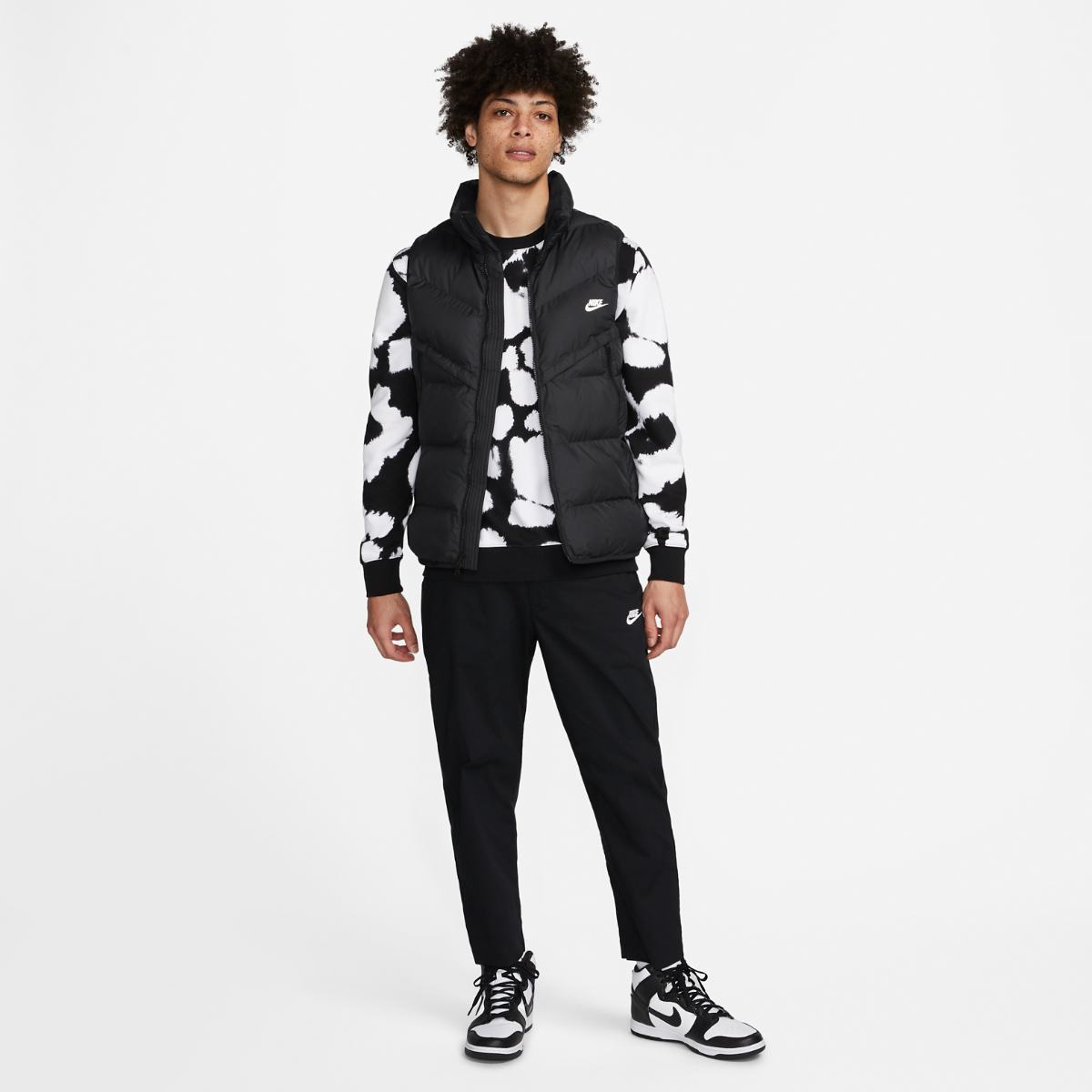 ЖИЛЕТКА NIKE M NK SF WR PL-FLD VEST (DR9617-010)