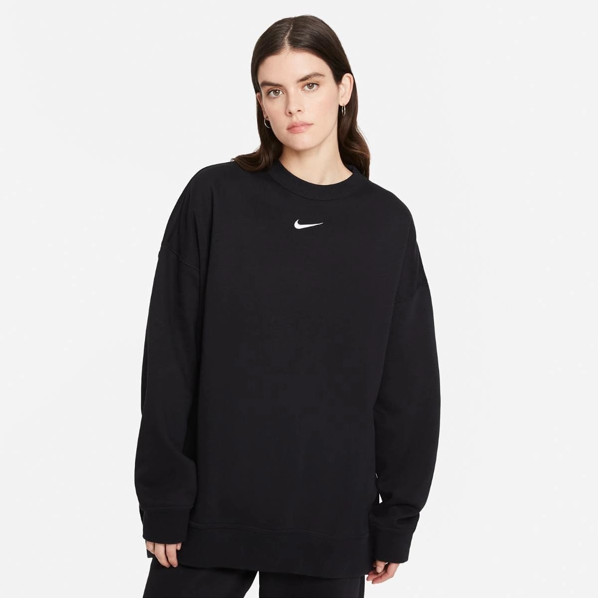SWEATSHIRT NIKE W NSW ESSNTL CLCTN FLC OOS CRW (DD5632-010)
