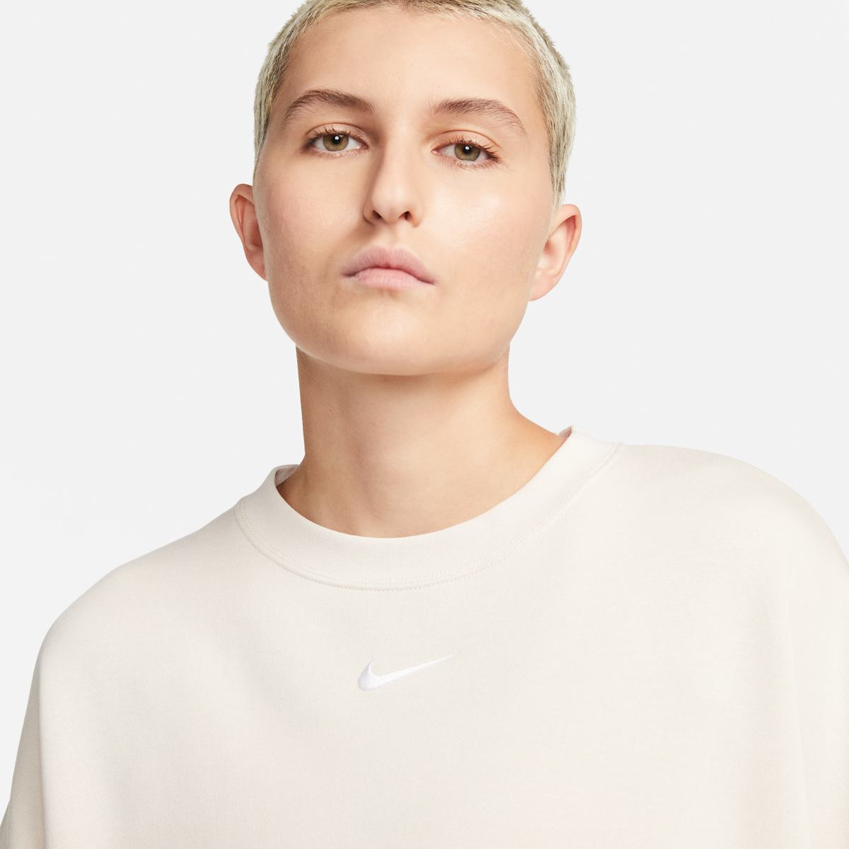 SWEATSHIRT NIKW W NSW ESSNTL CLCTN FLC OOS CRW (DD5632-219)