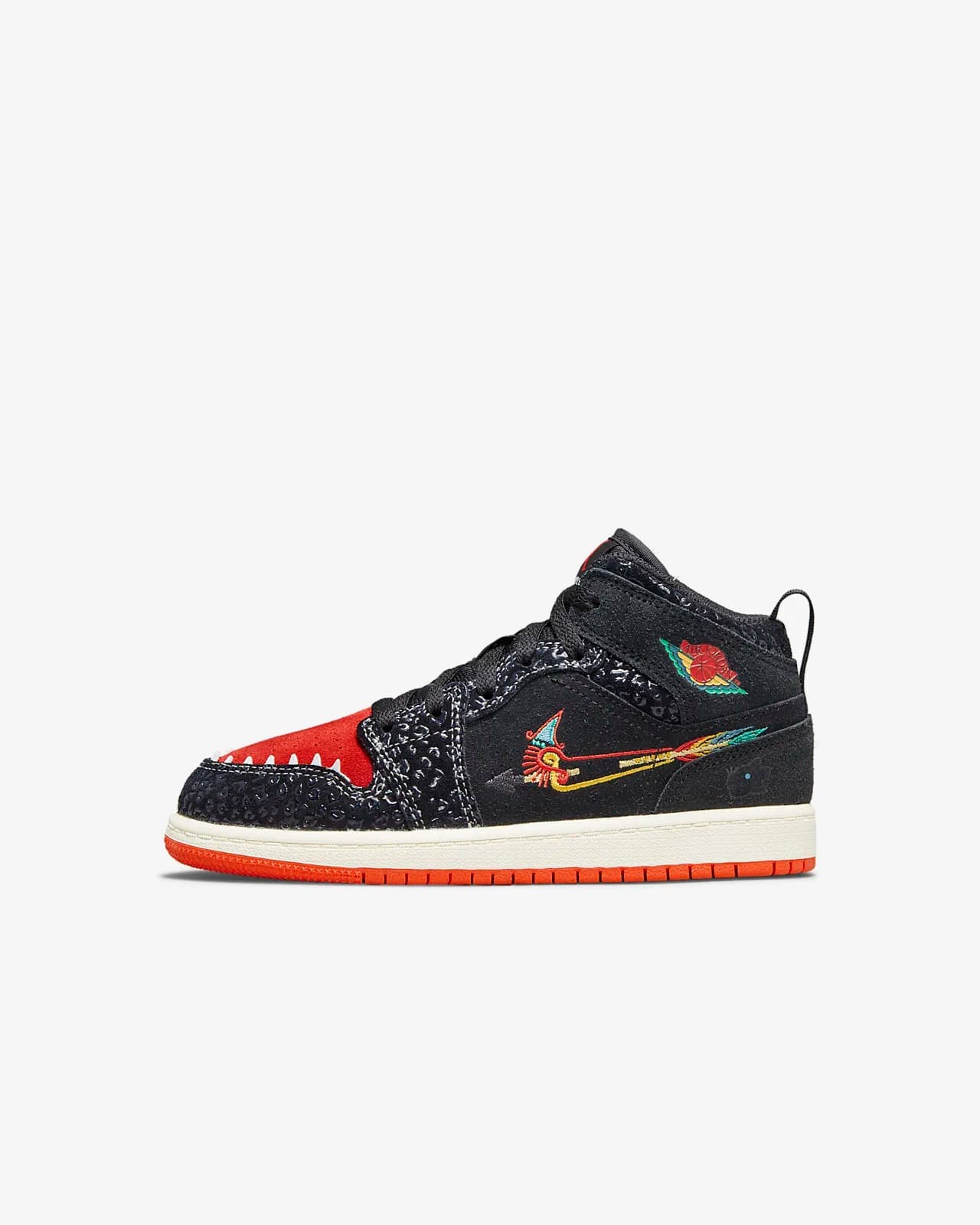 КРОСІВКИ AIR JORDAN 1 MID SE (PS) (DN5122-001)