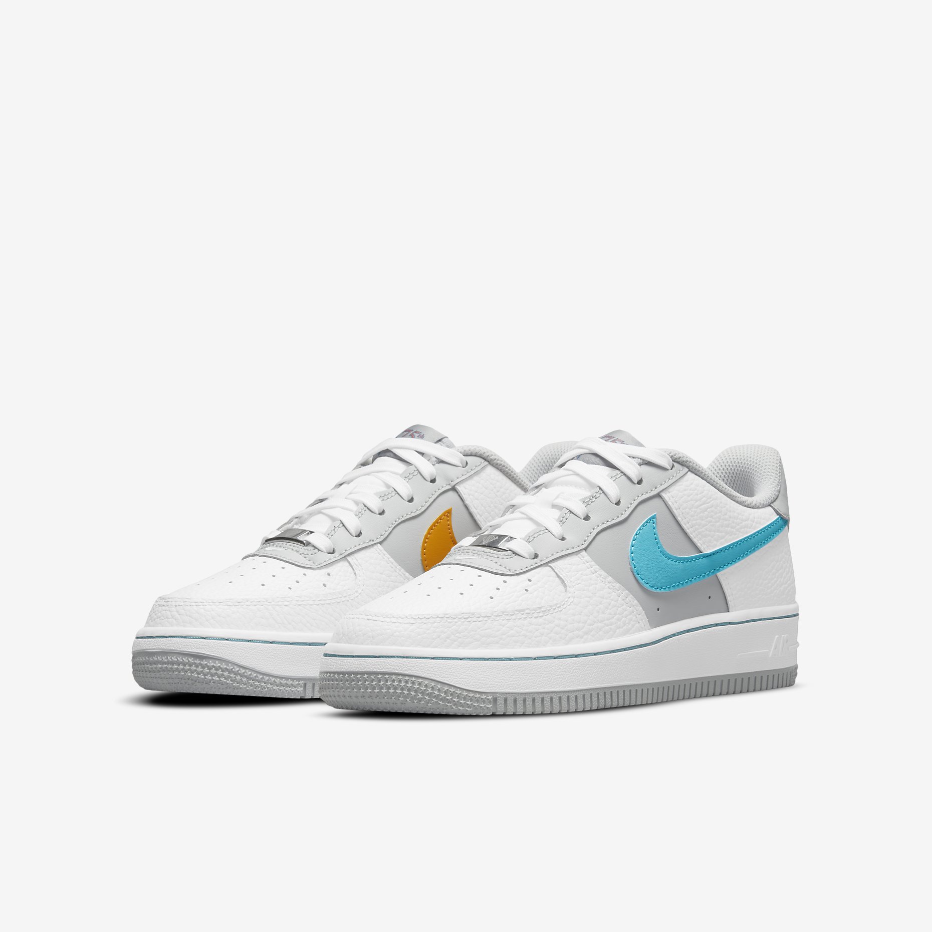 NIKE AIR FORCE 1 LV8 EMB (GS) SNEAKERS (DJ9993-100)