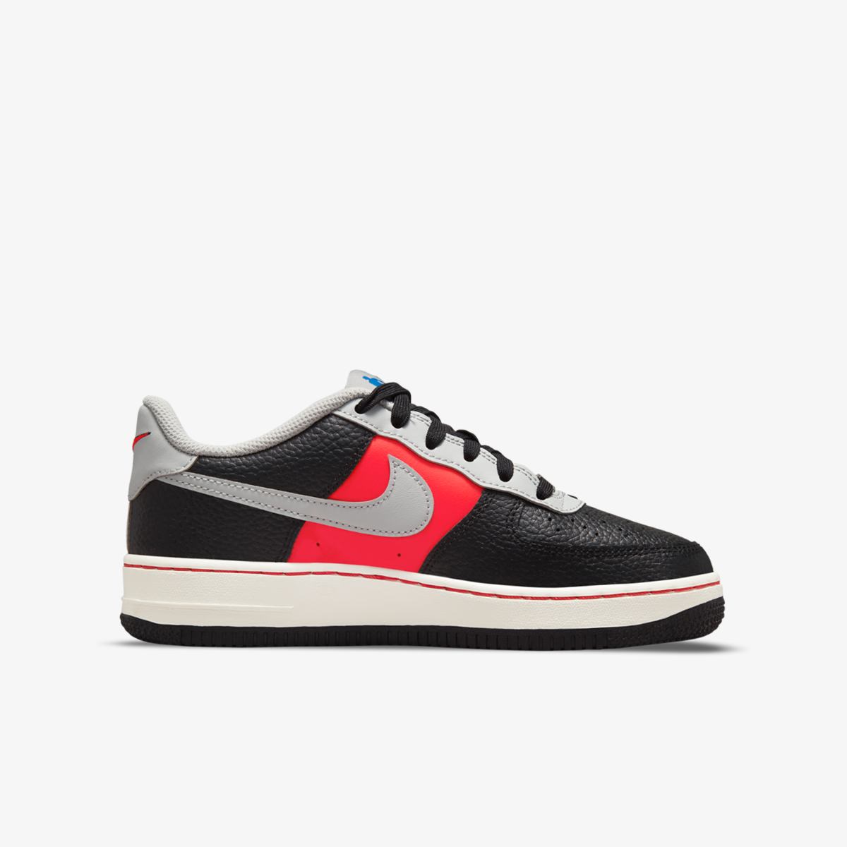 NIKE AIR FORCE 1 LV8 EMB (GS) SNEAKERS (DJ9993-001)