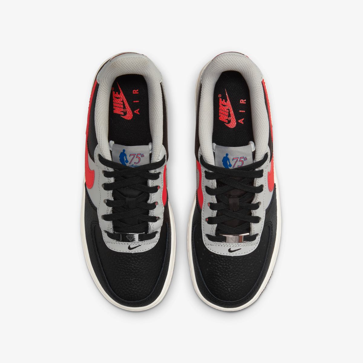 NIKE AIR FORCE 1 LV8 EMB (GS) SNEAKERS (DJ9993-001)