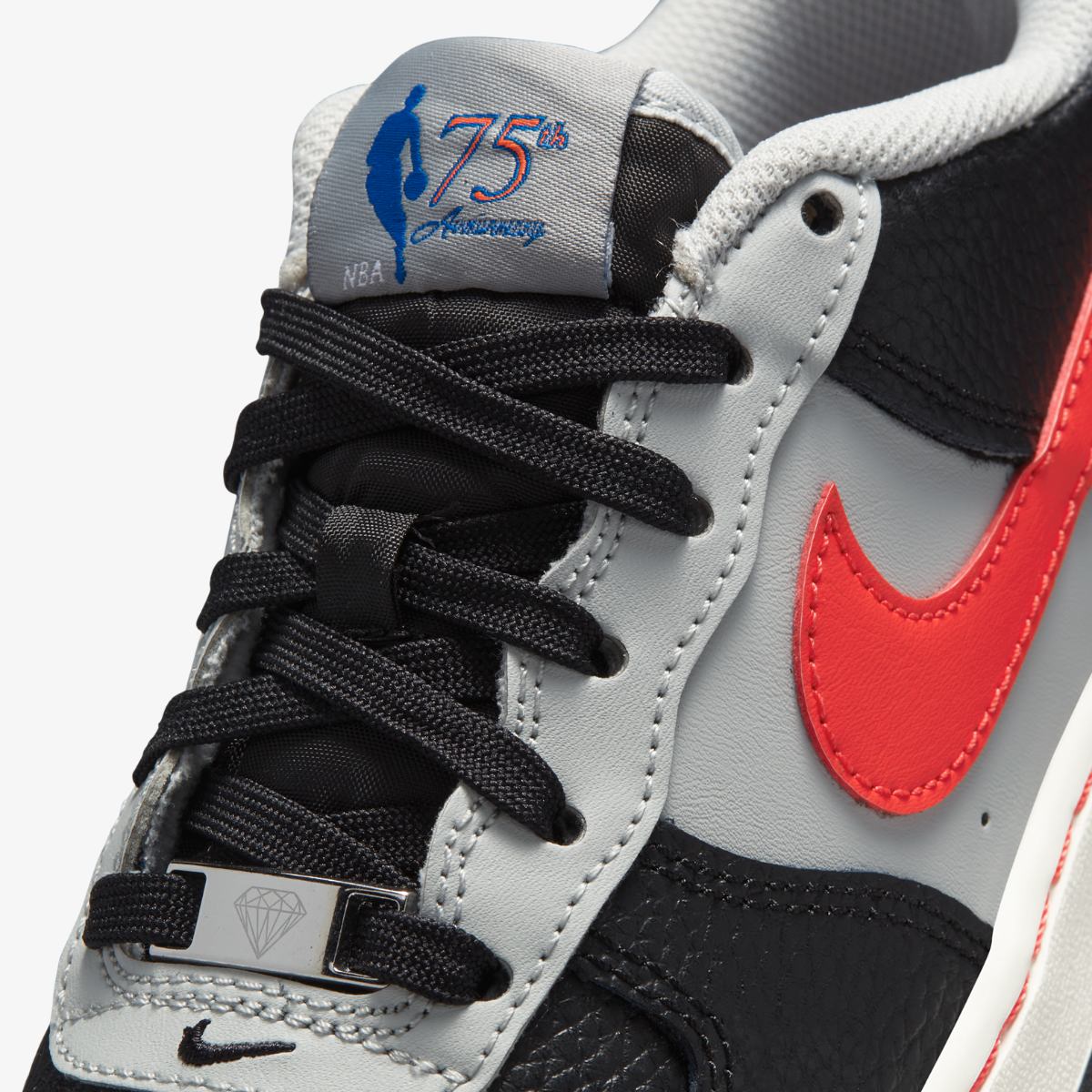 NIKE AIR FORCE 1 LV8 EMB (GS) SNEAKERS (DJ9993-001)