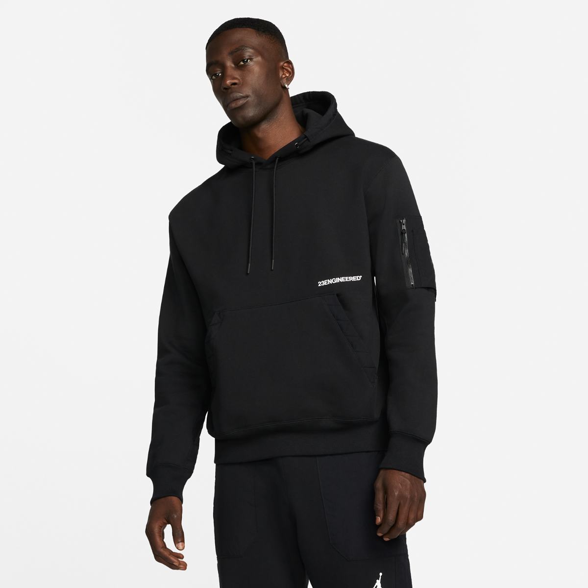 ТОЛСТОВКА JORDAN M J 23ENG FLC PO HOODIE (DM7860-010)