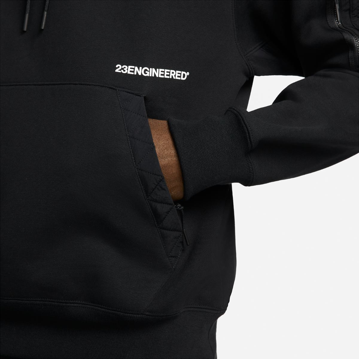 ТОЛСТОВКА JORDAN M J 23ENG FLC PO HOODIE (DM7860-010)