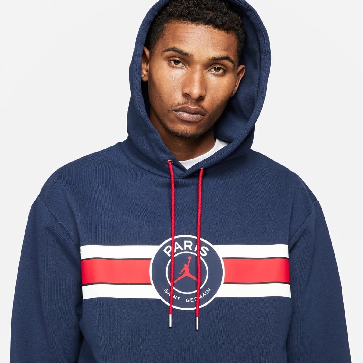 ТОЛСТОВКА JORDAN M J PSG FLEECE PO (DJ3928-410)