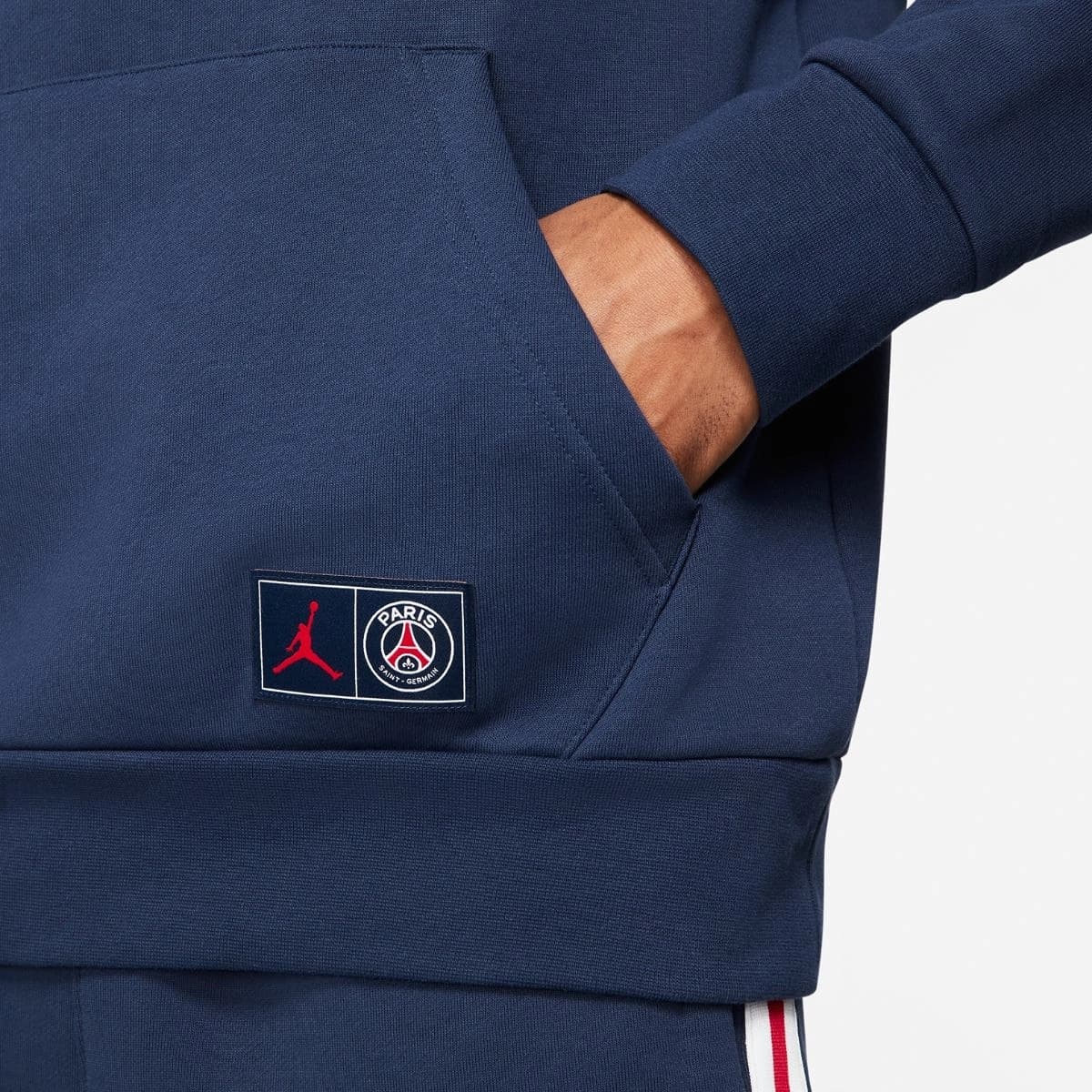 ТОЛСТОВКА JORDAN M J PSG FLEECE PO (DJ3928-410)