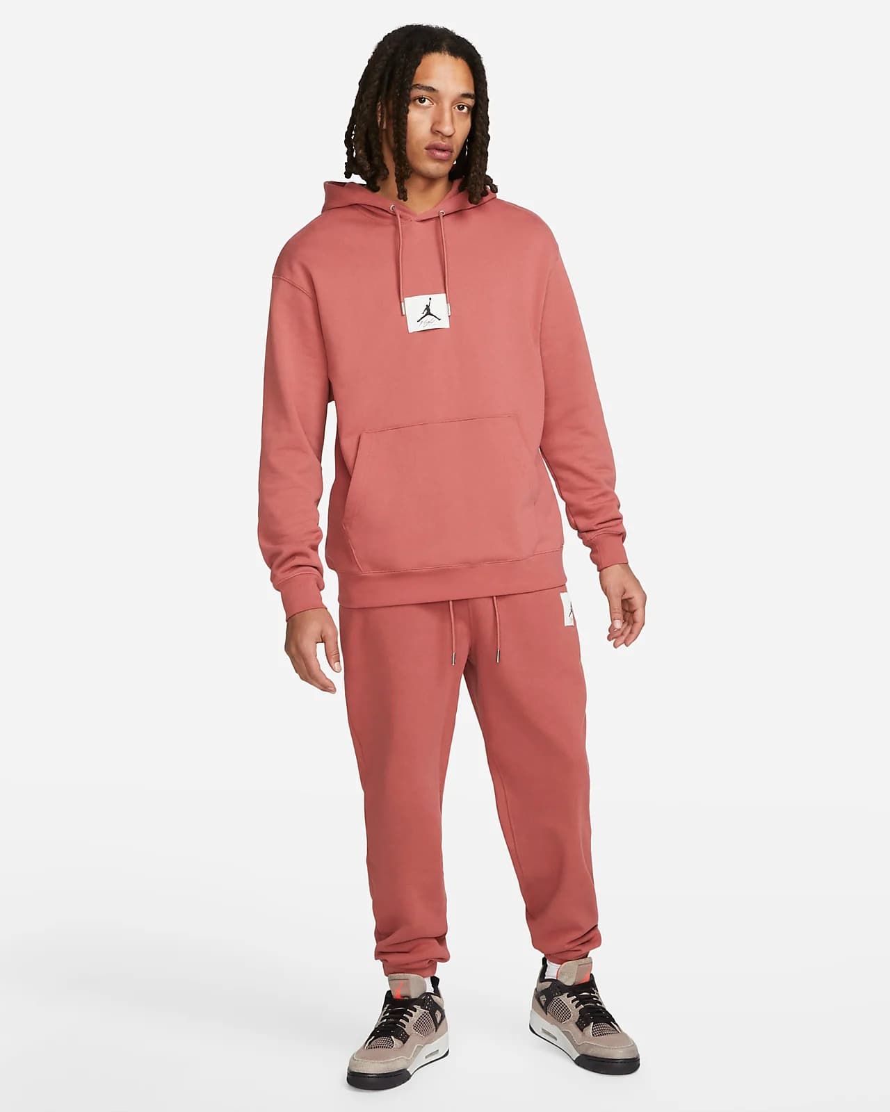 ШТАНЫ JORDAN M J ESS STMT FLC PANT (DA9812-691)