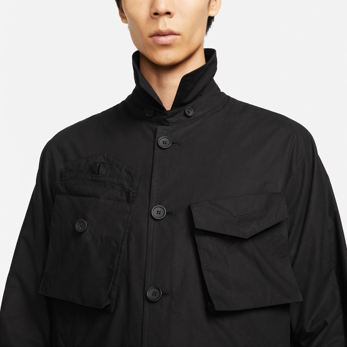 ВЕТРОВКА NIKE ESC FB SHIRT JACKET (DH2898-010)