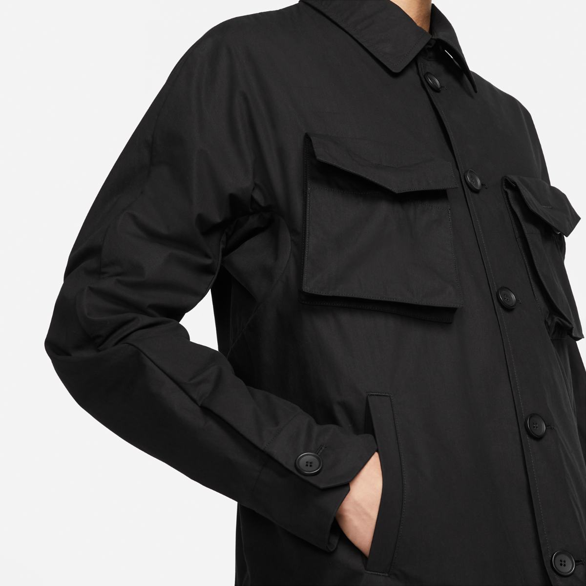 ВЕТРОВКА NIKE ESC FB SHIRT JACKET (DH2898-010)