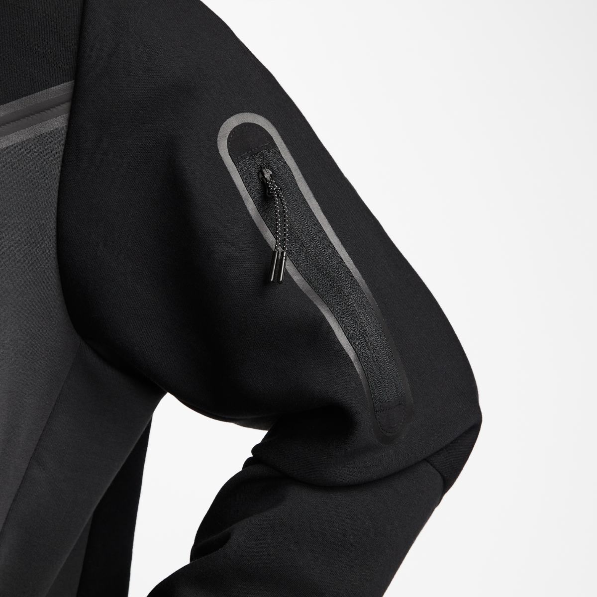 ТОЛСТОВКА NIKE M NSW TCH FLC HOODIE S FZ WR (DV0537-010)