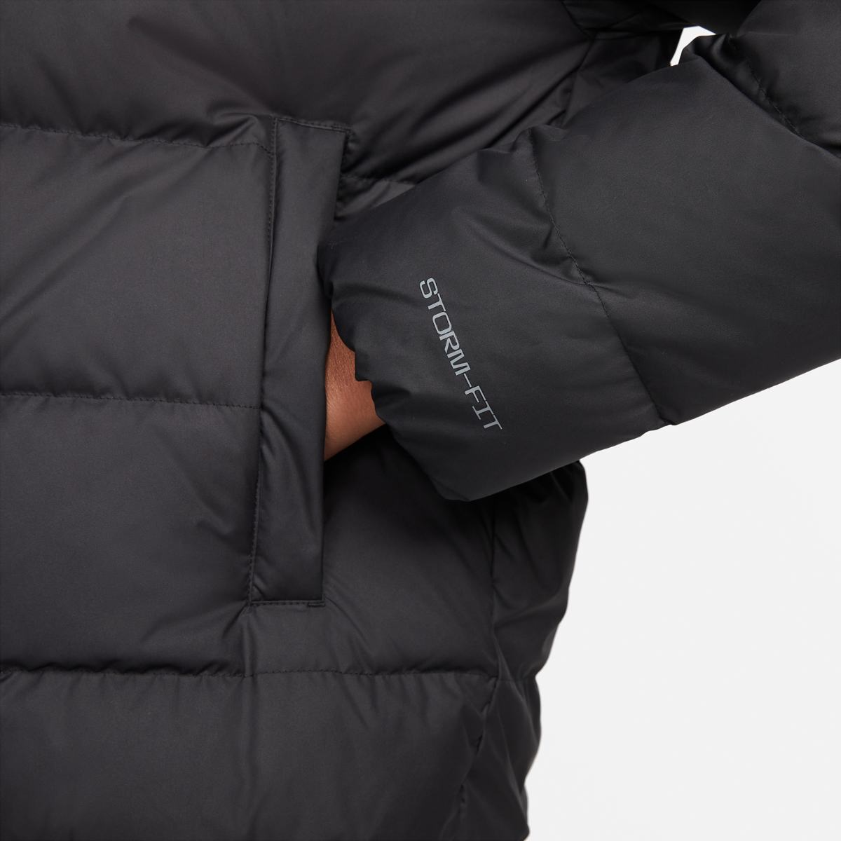 DOWN JACKET NIKE W NSW SF DWN WR HD JKT (DQ5903-010)