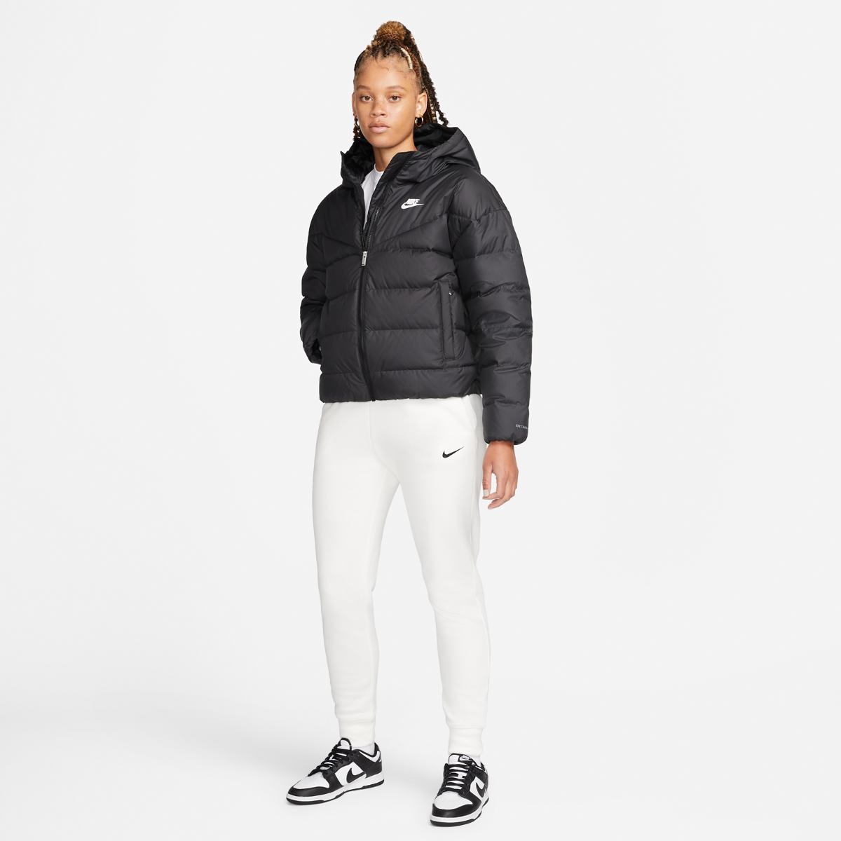 DOWN JACKET NIKE W NSW SF DWN WR HD JKT (DQ5903-010)