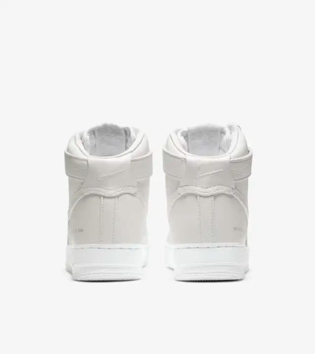 ALYX x NIKE AIR FORCE 1 HIGH SNEAKERS (CQ4018-100)