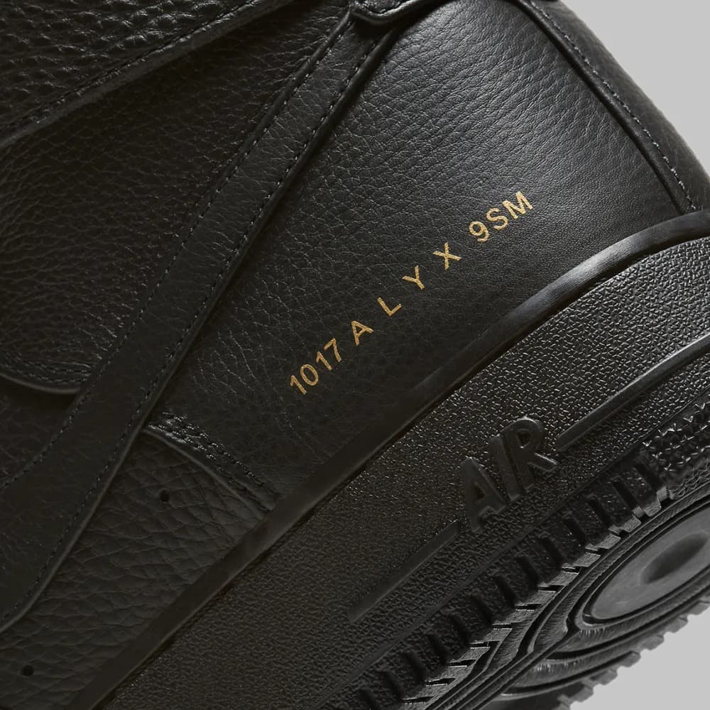 ALYX x NIKE AIR FORCE 1 HIGH SNEAKERS (CQ4018-001)