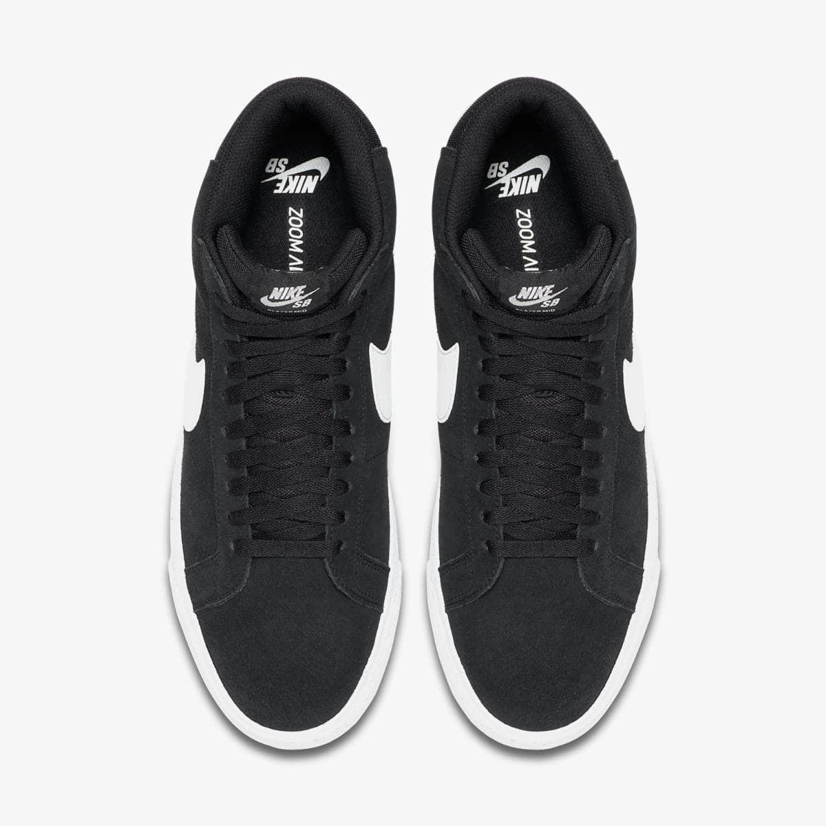 КРОССОВКИ NIKE SB ZOOM BLAZER MID (864349-002)