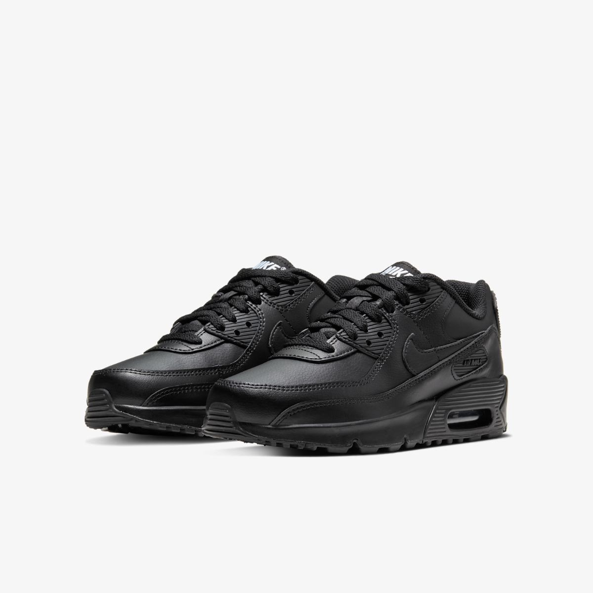 NIKE AIR MAX 90 LTR (GS) SNEAKERS (CD6864-001)