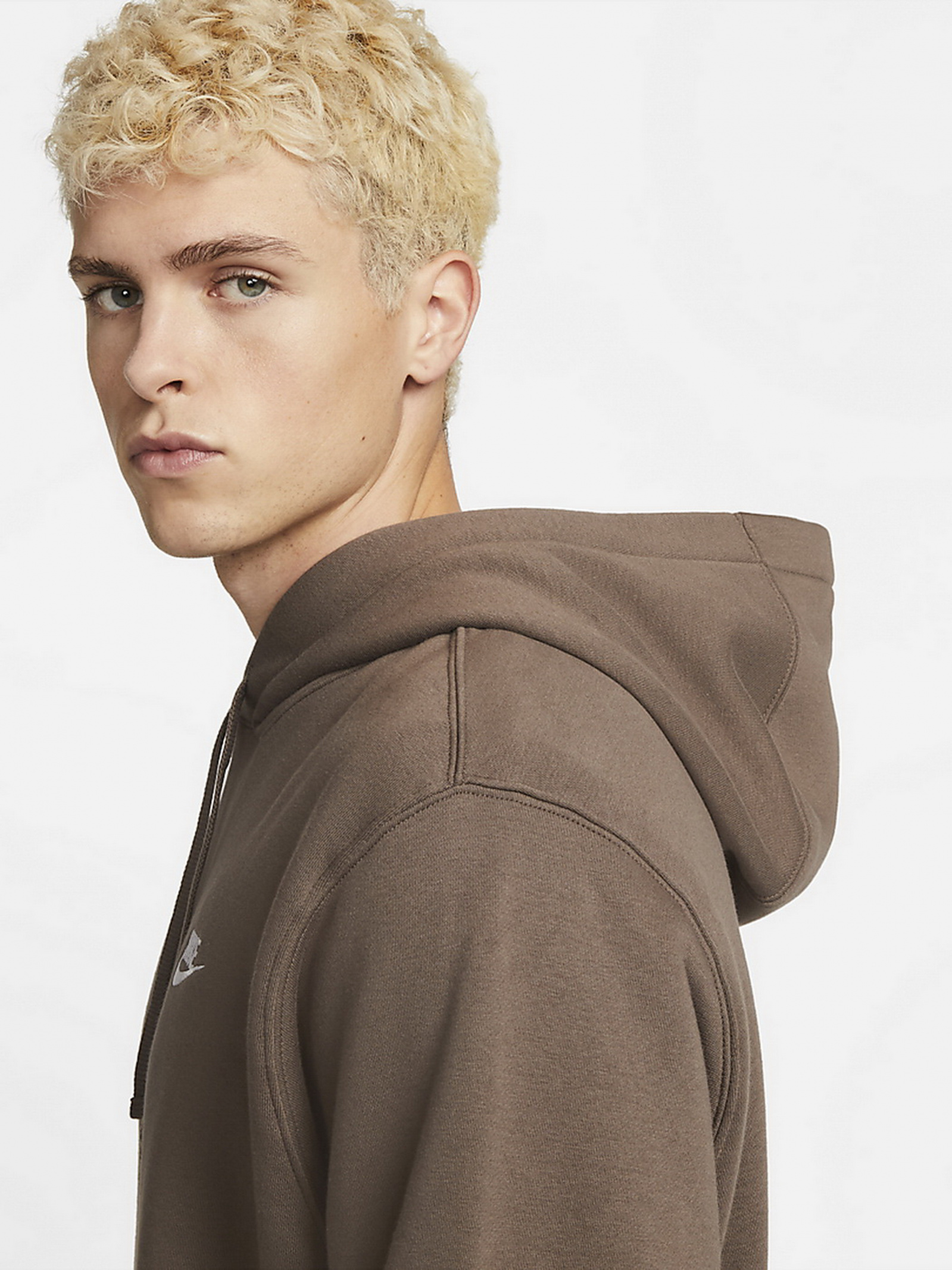 ТОЛСТОВКА NIKE M NSW CLUB HOODIE PO BB (BV2654-004)