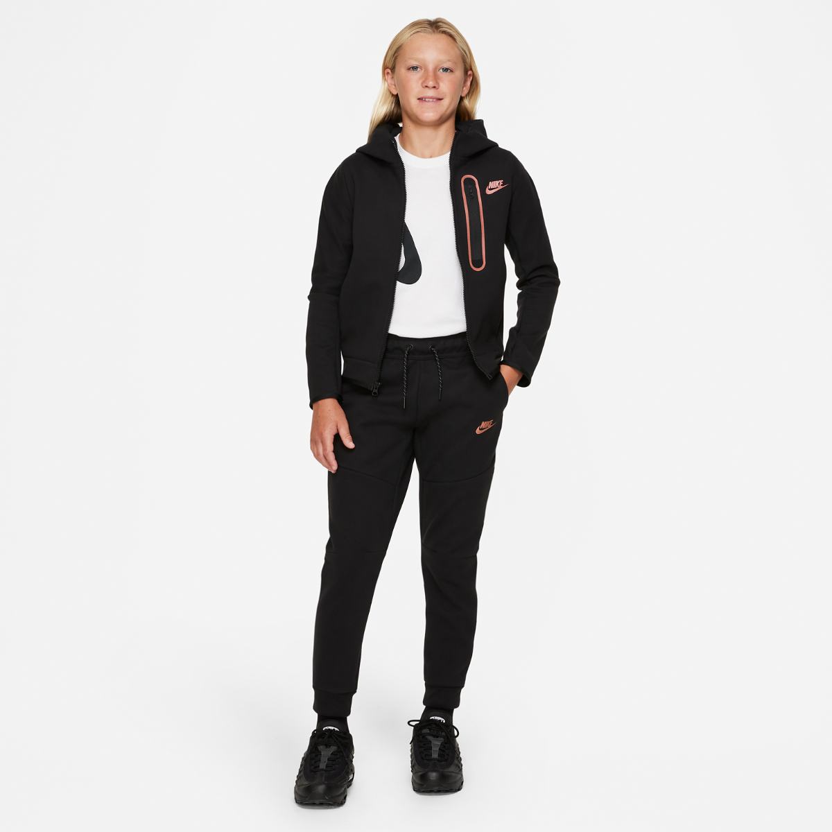 JUNIOR PANTS NIKE B NSW TCH FLC BRUS (DJ5491-010)