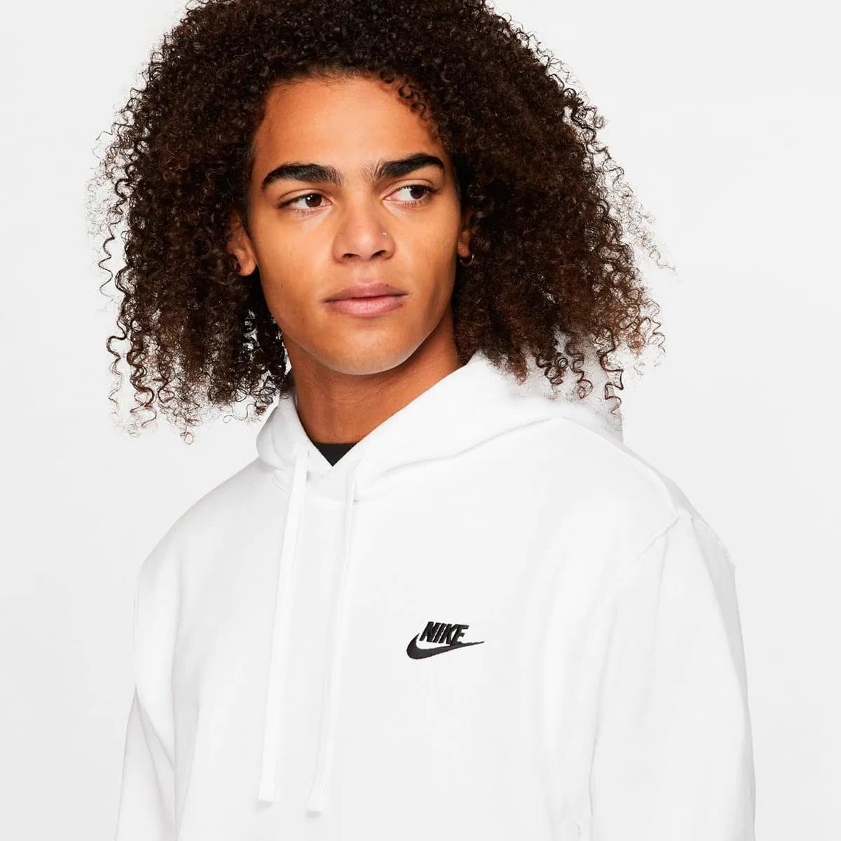 ТОЛСТОВКА NIKE M NSW CLUB HOODIE (BV2654-100)