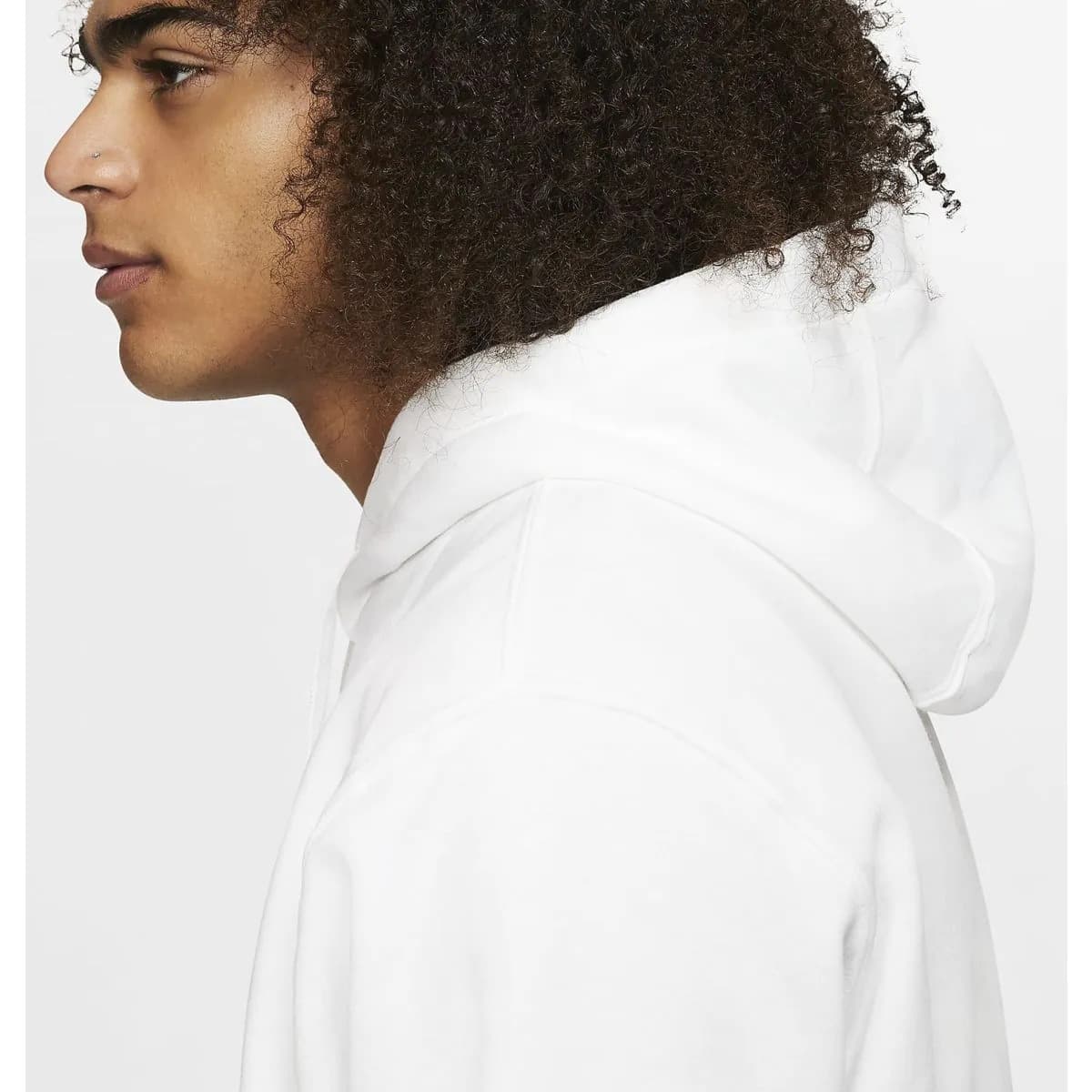 ТОЛСТОВКА NIKE M NSW CLUB HOODIE (BV2654-100)