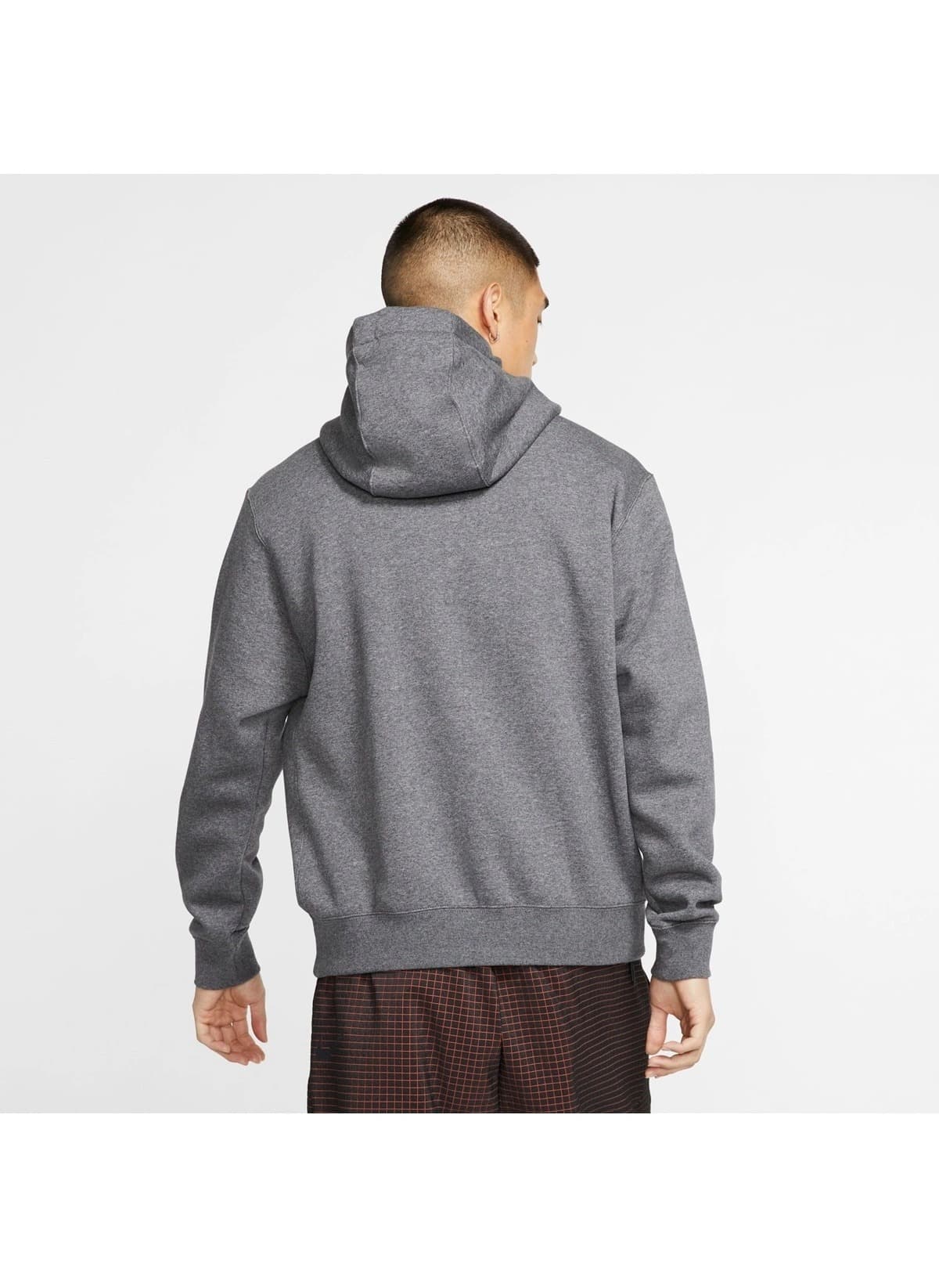 ТОЛСТОВКА NIKE M NSW CLUB HOODIE PO BB (BV2654-071)