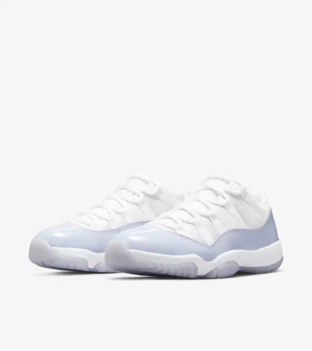 WMNS AIR JORDAN 11 RETRO LOW SNEAKERS (AH7860-101)