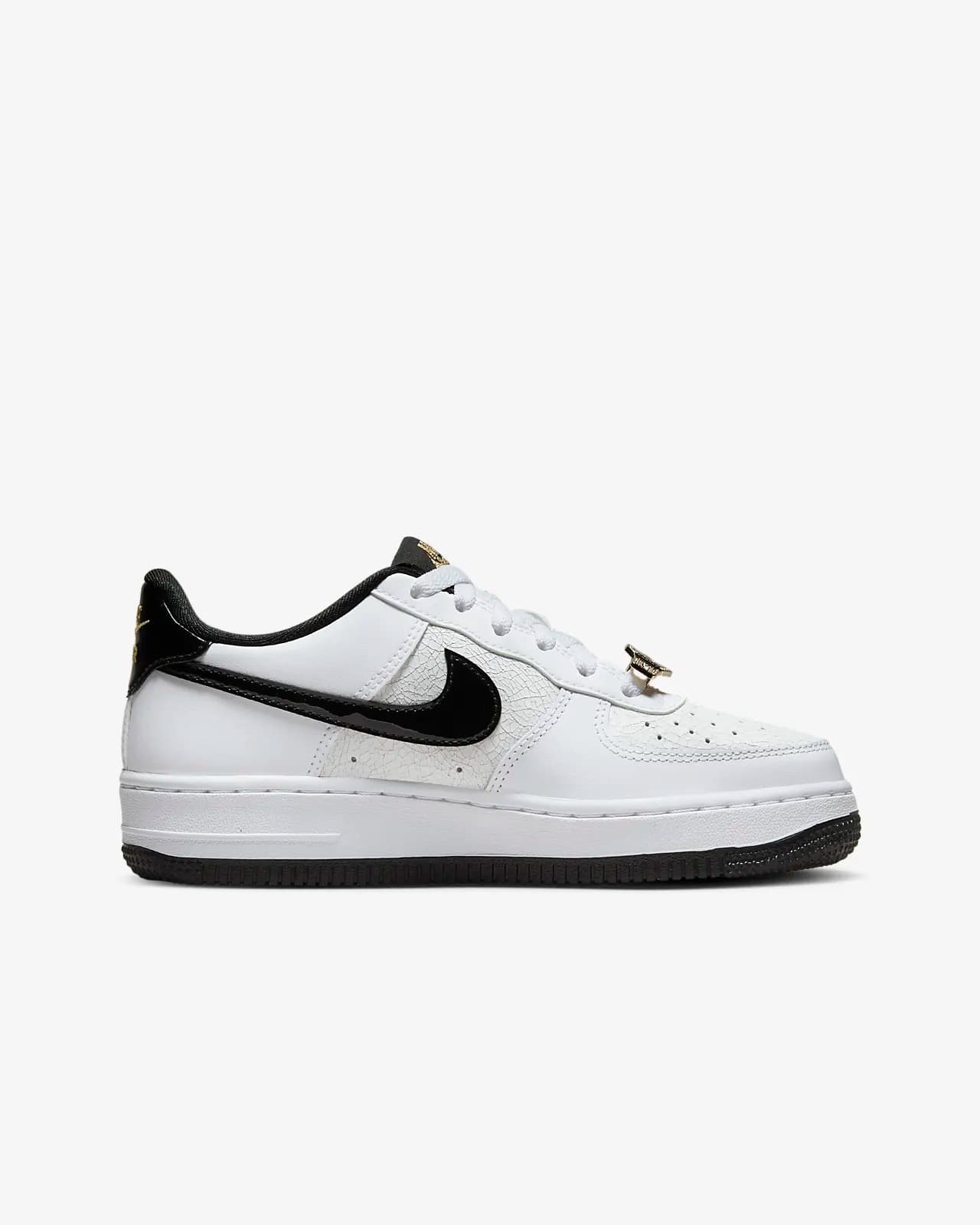 NIKE AIR FORCE 1 LV8 (GS) SNEAKERS (DQ0300-100)