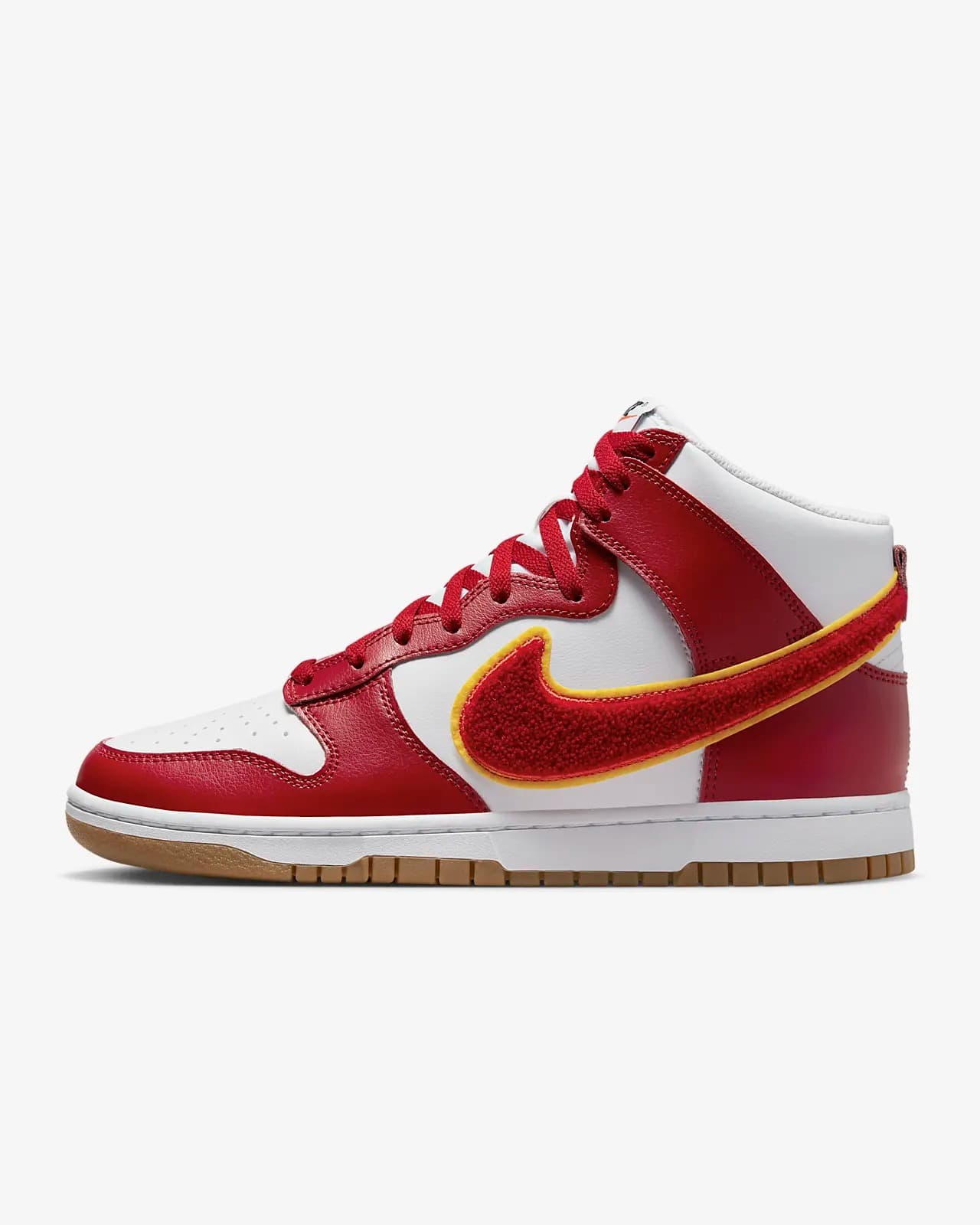 КРОСІВКИ NIKE DUNK HI RETRO UNIVERSITY (DR8805-101)