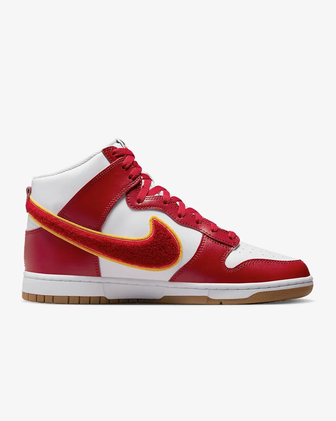 NIKE DUNK HI RETRO UNIVERSITY SNEAKERS (DR8805-101)