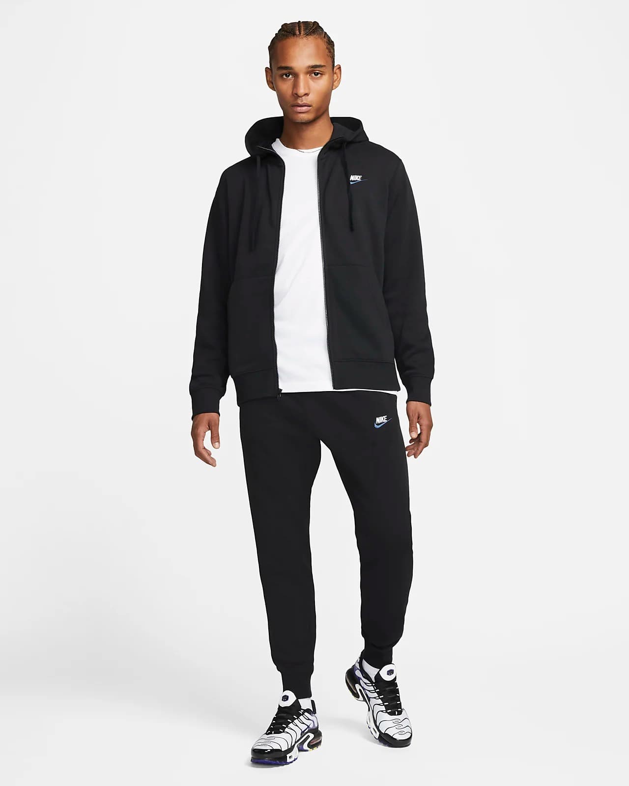ШТАНЫ NIKE M NSW CLUB DT JGGR BB (DQ8385-010)