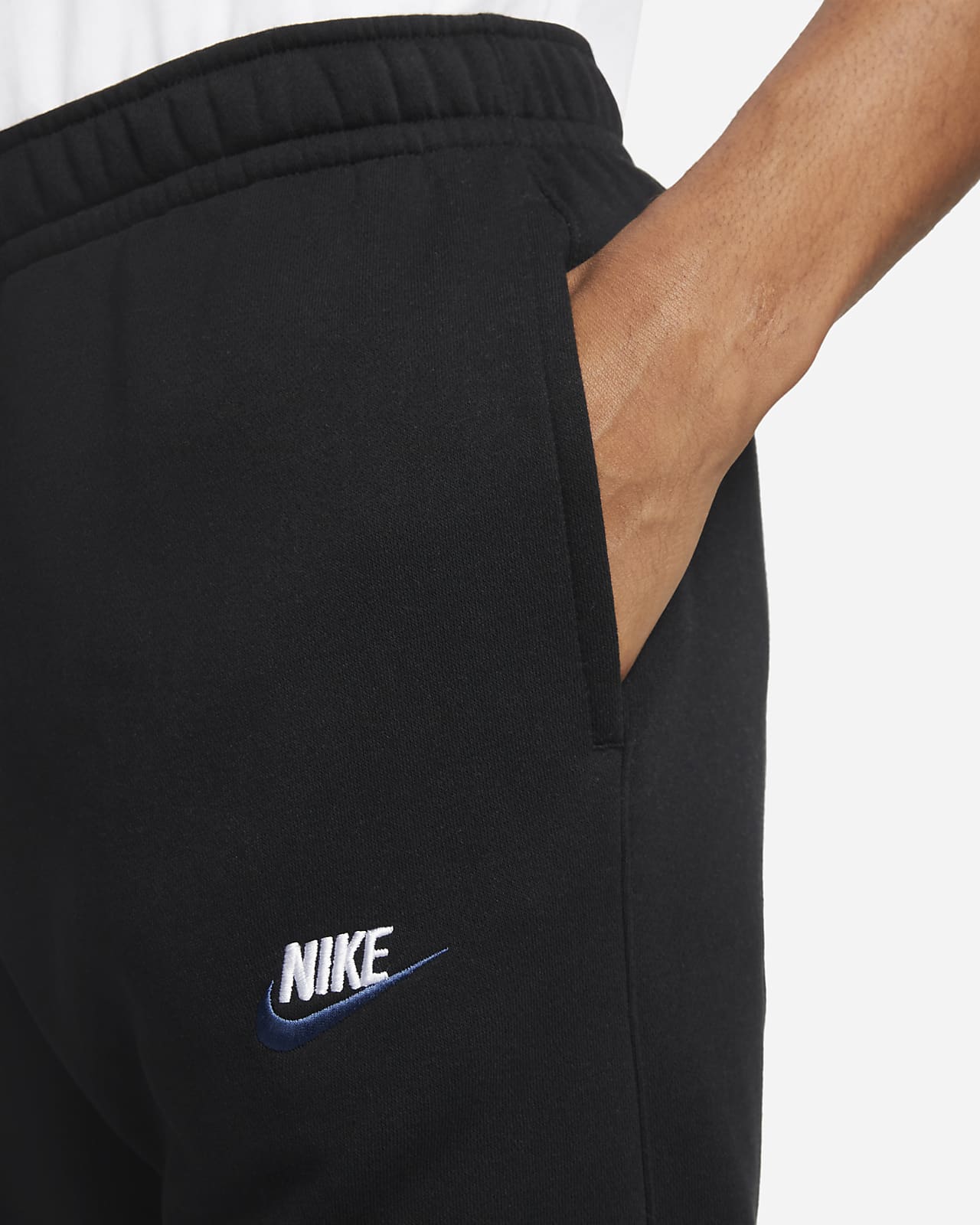 ШТАНЫ NIKE M NSW CLUB DT JGGR BB (DQ8385-010)