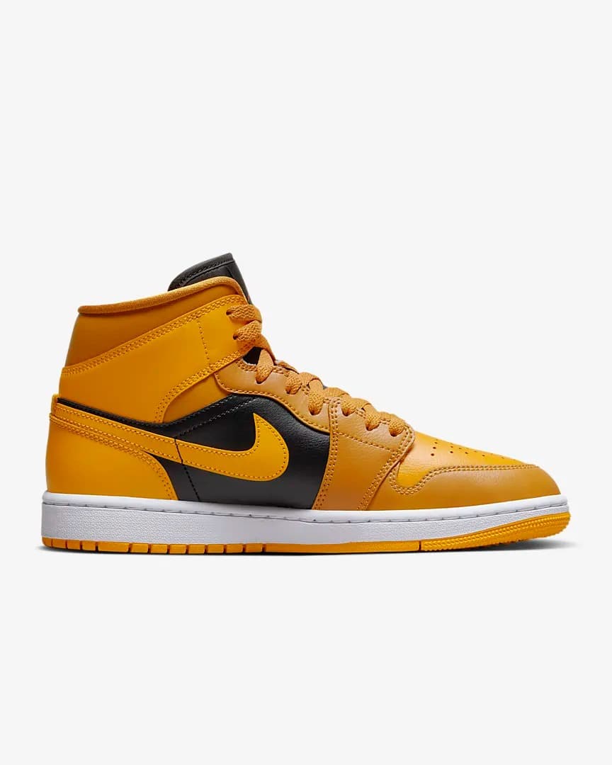 WMNS AIR JORDAN 1 MID SNEAKERS (BQ6472-700)