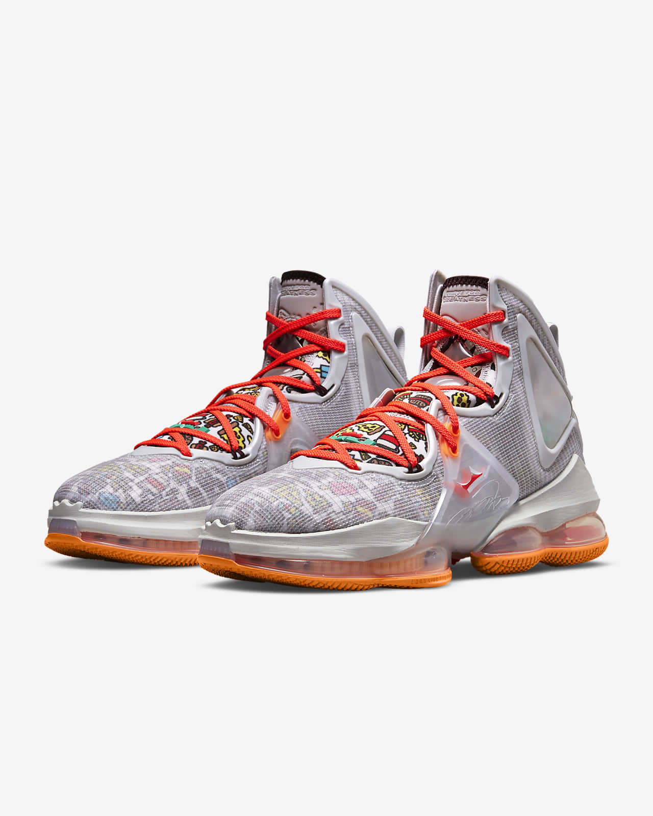 КРОСІВКИ LEBRON XIX (DC9339-001)