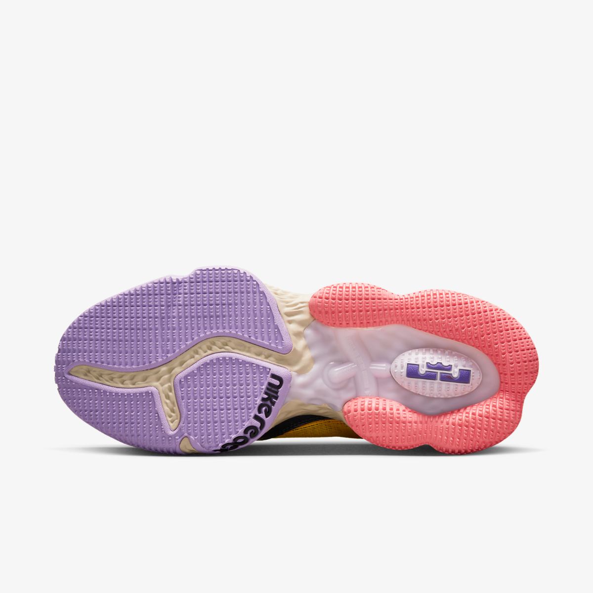 NIKE LEBRON XIX LOW SNEAKERS (DO9829-500)