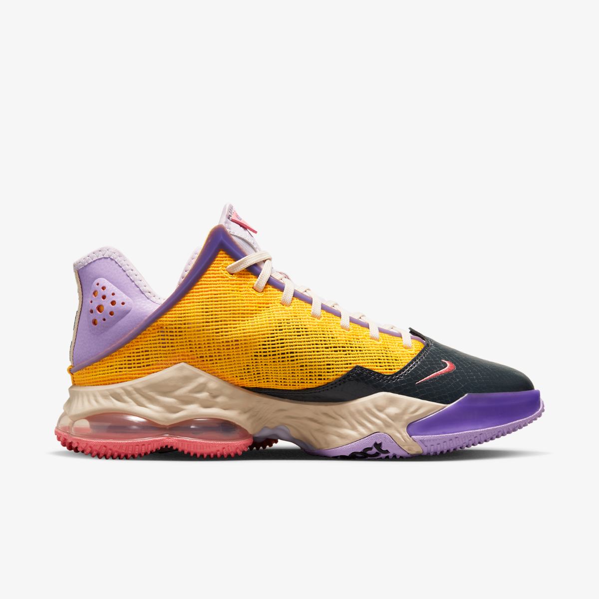 NIKE LEBRON XIX LOW SNEAKERS (DO9829-500)