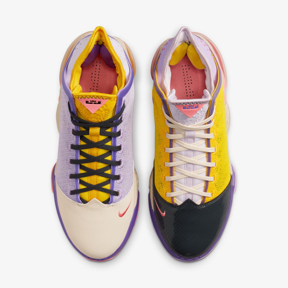 NIKE LEBRON XIX LOW SNEAKERS (DO9829-500)
