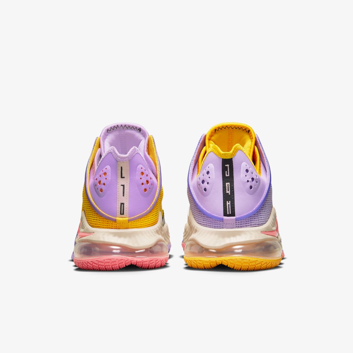 NIKE LEBRON XIX LOW SNEAKERS (DO9829-500)