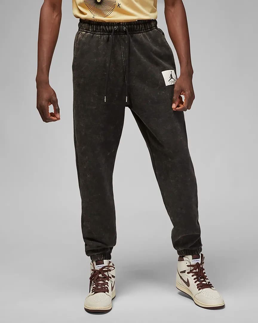 ШТАНЫ JORDAN M J ESS STMT WASH FLC PANT (DR3089-010)