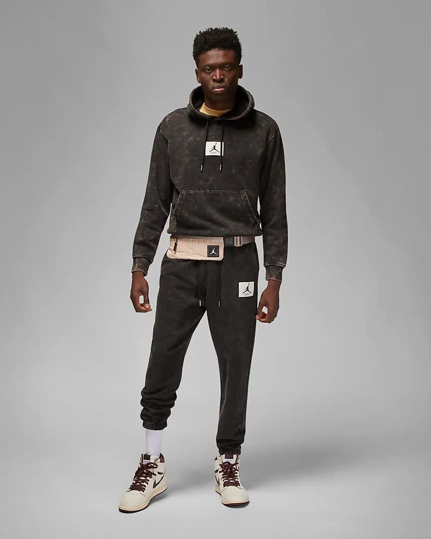 ШТАНЫ JORDAN M J ESS STMT WASH FLC PANT (DR3089-010)