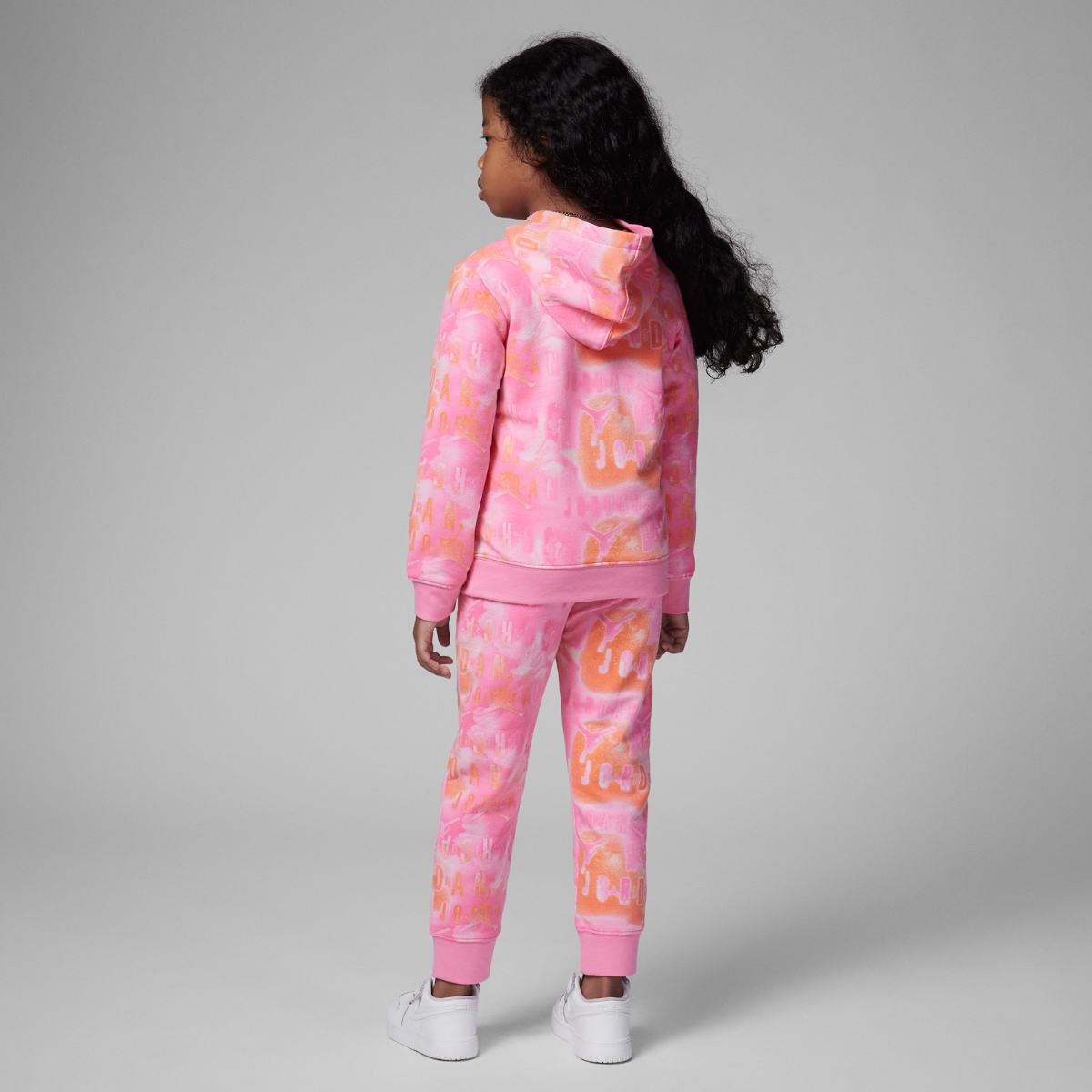 JORDAN JDG ESSENTIALS AOP FLC PO SET KIDS STRIKING SUIT (35B859-AA7)