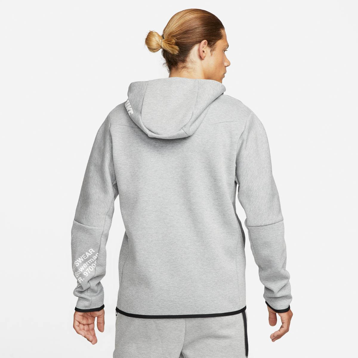 ТОЛСТОВКА NIKE M NSW TCH FLC FZ WR GX HOODIE (DM6474-063)