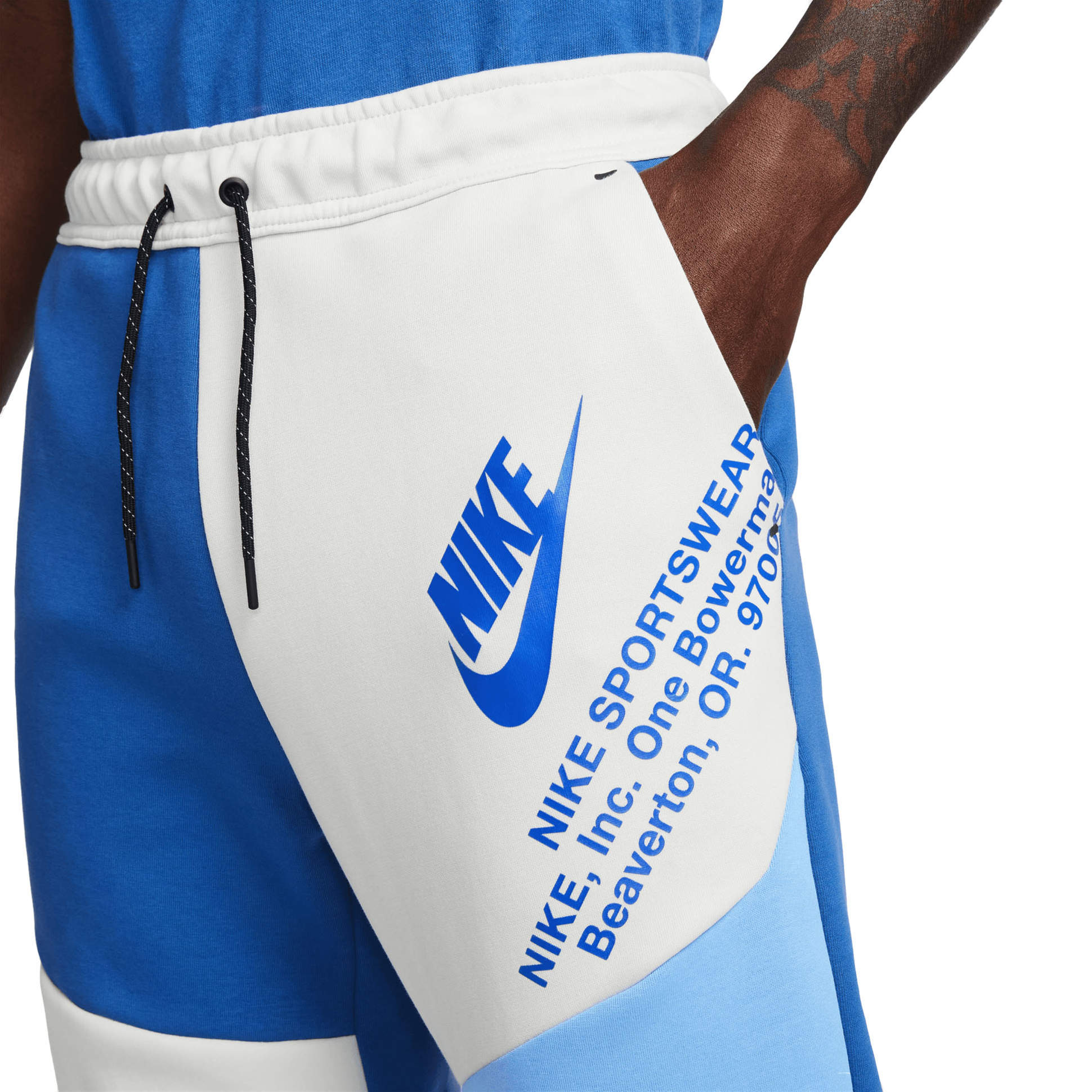 ШТАНЫ NIKE M NSW TCH FLC GX CB JGGR (DM6480-072)