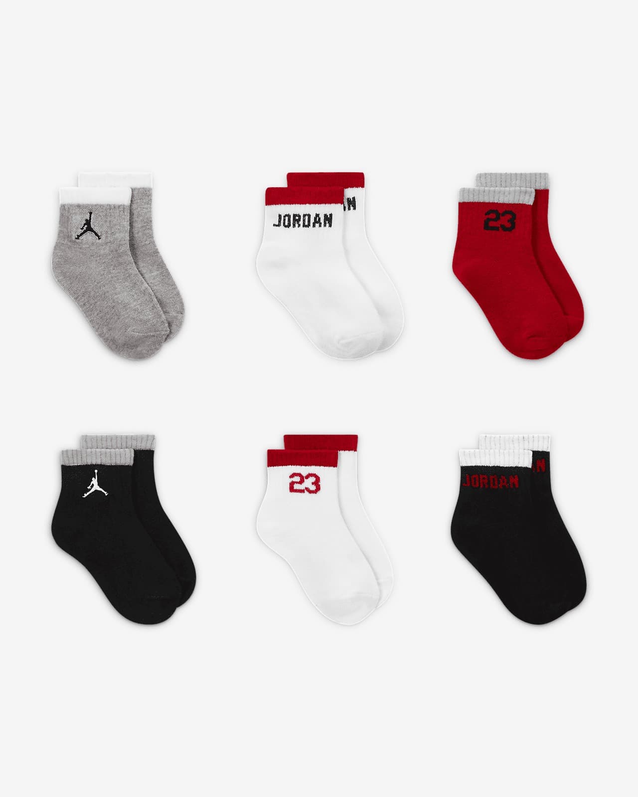 ДИТЯЧІ ШКАРПЕТКИ JORDAN LEGACY (NJ0362-R78)