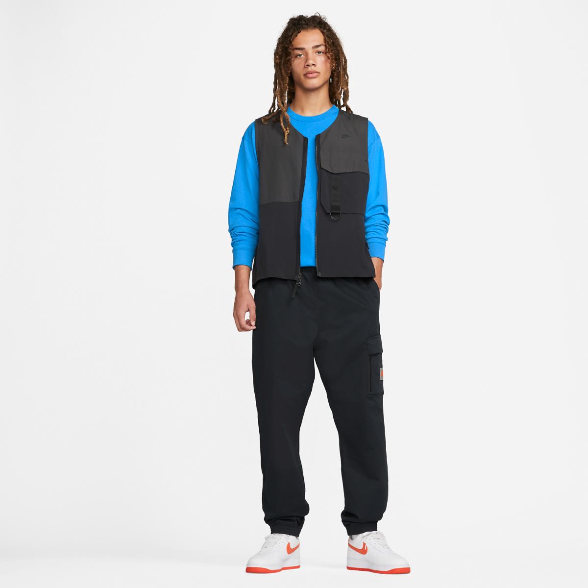 ШТАНЫ NIKE M NSW SPU WVN PANT (DV1127-010)